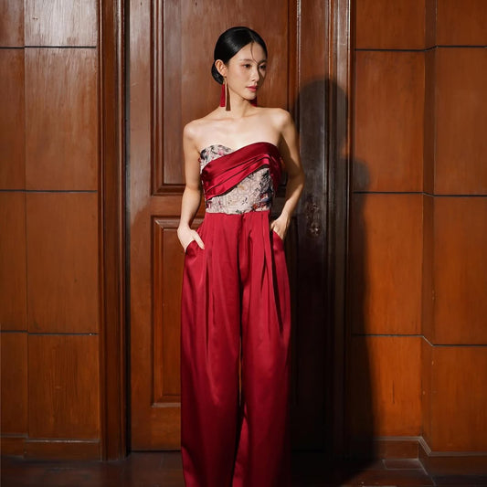 Jia Jumpsuit Set