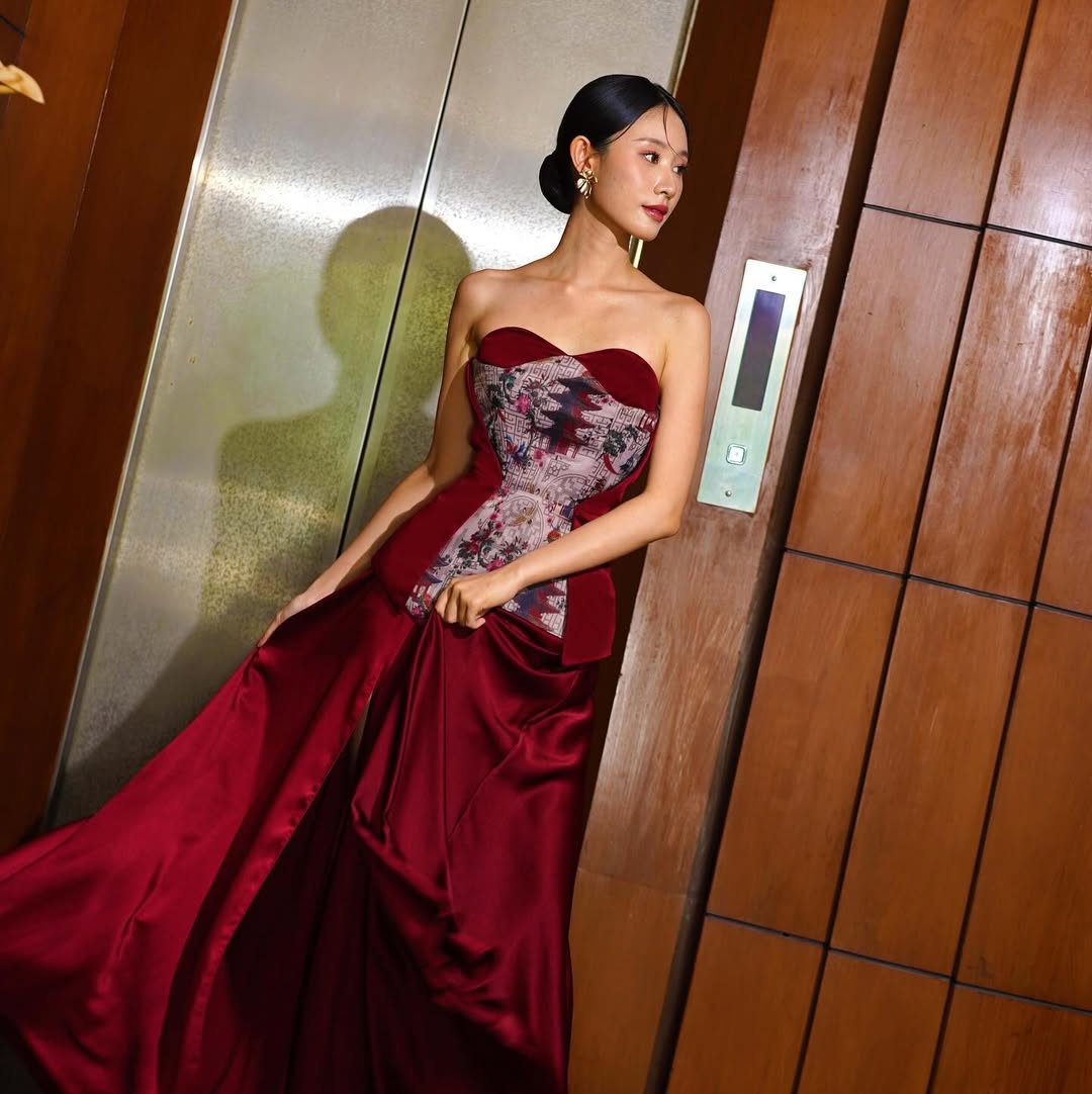 Jian Cheongsam Dress