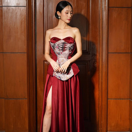 Jian Cheongsam Dress