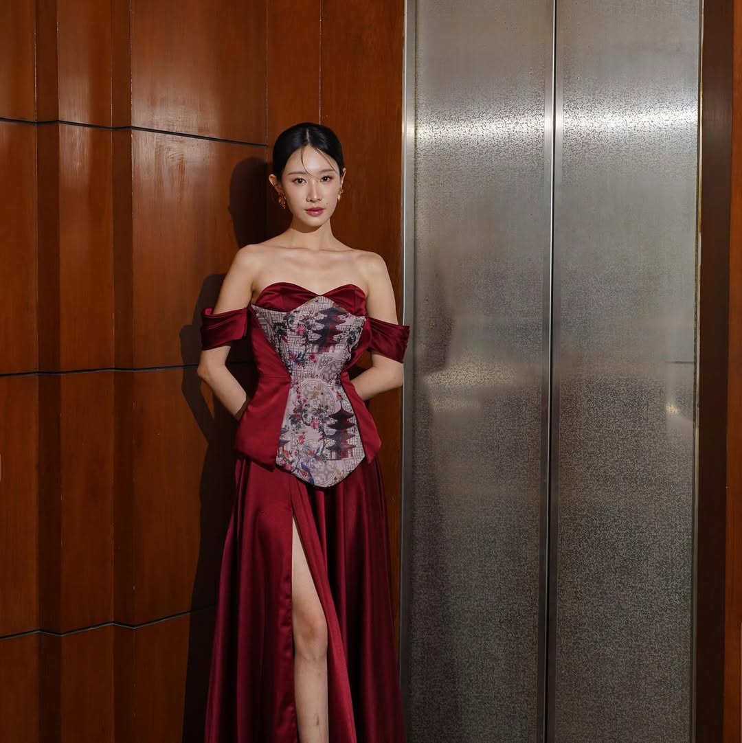 Jian Cheongsam Dress