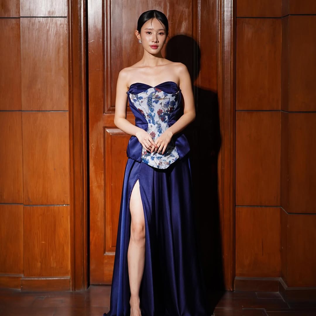Jian Cheongsam Dress