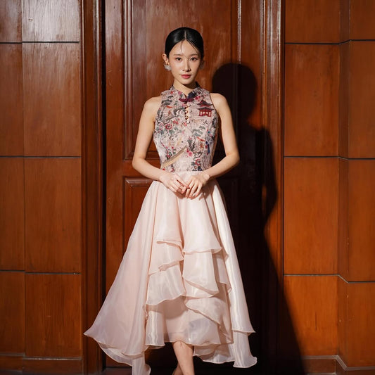 Qing Cheongsam Dress
