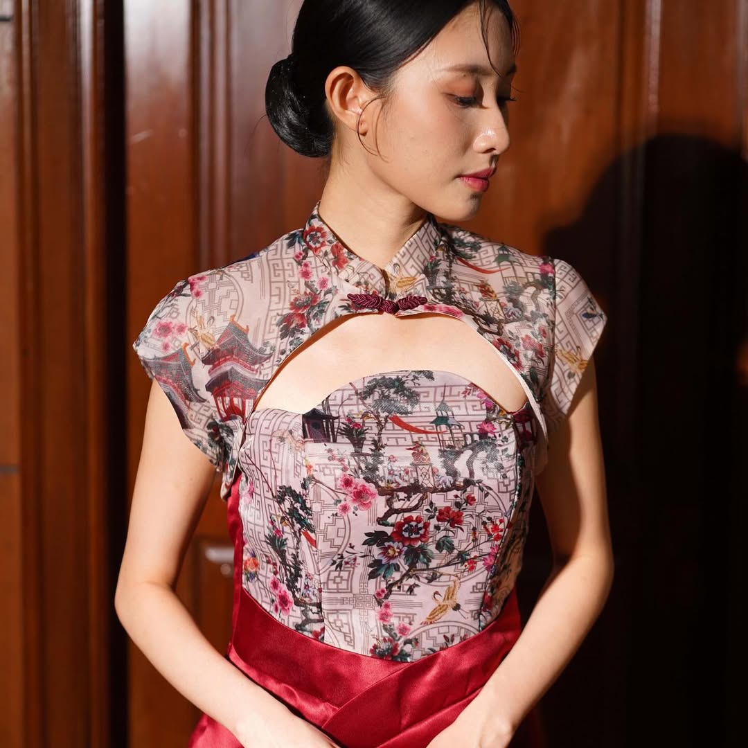 Yang Cheongsam Dress