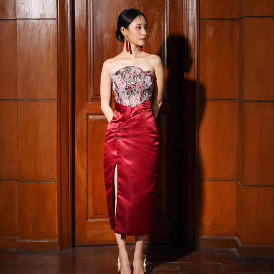 Yang Cheongsam Dress