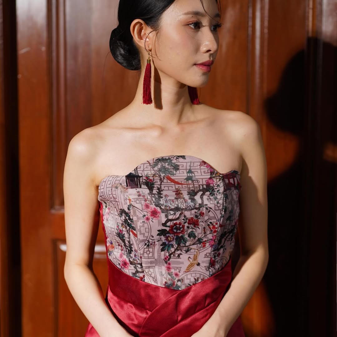 Yang Cheongsam Dress
