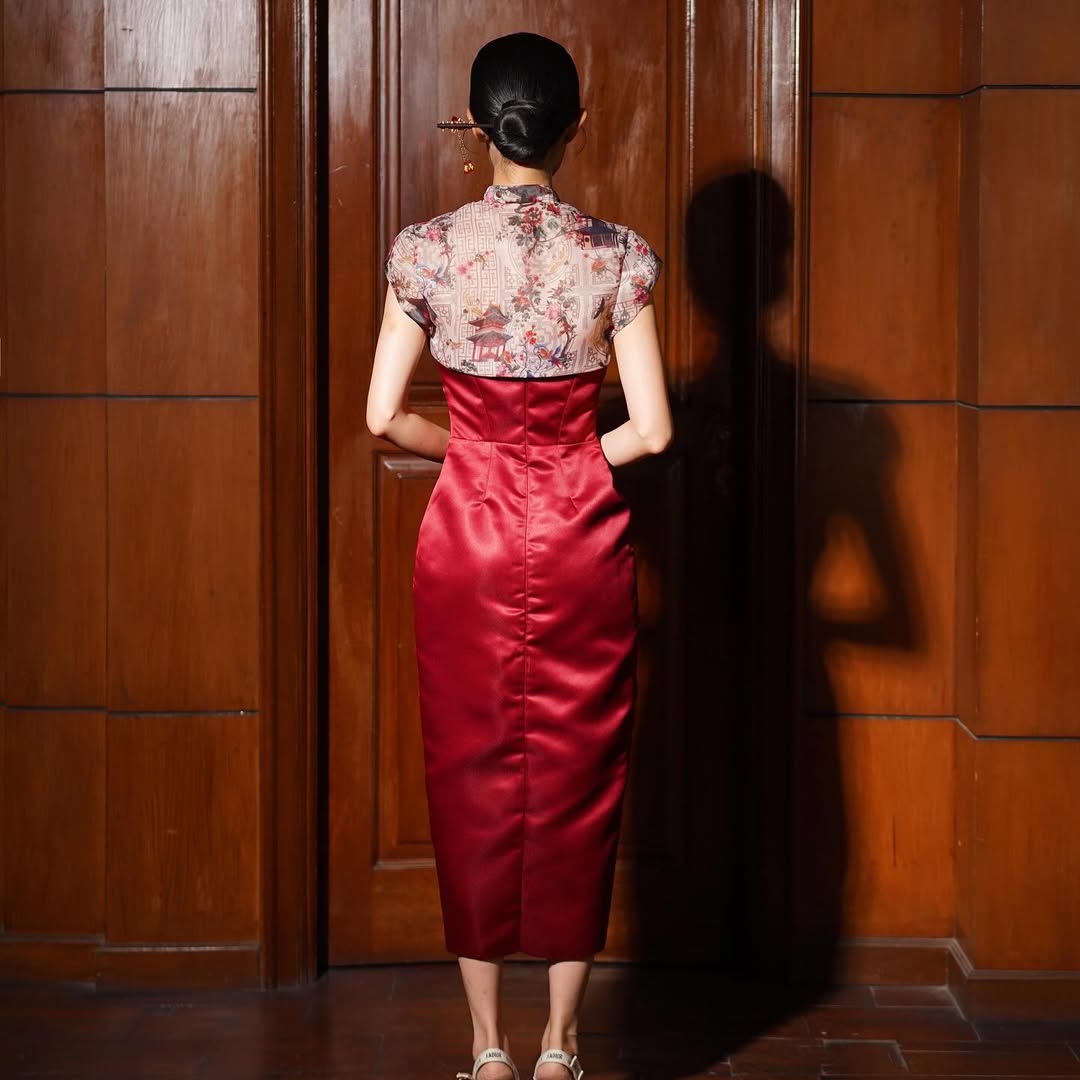 Yang Cheongsam Dress
