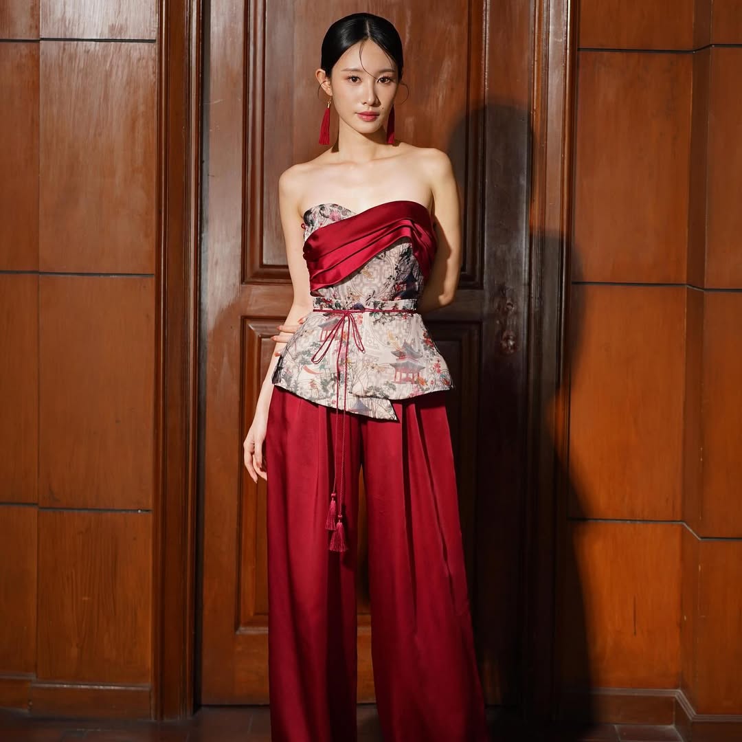 Jia Jumpsuit Set