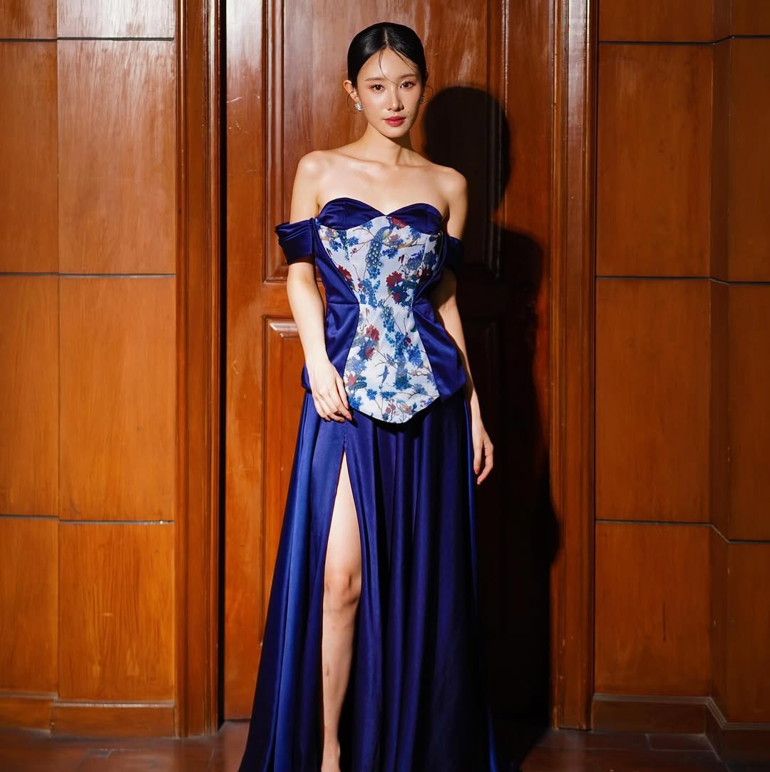 Jian Cheongsam Dress