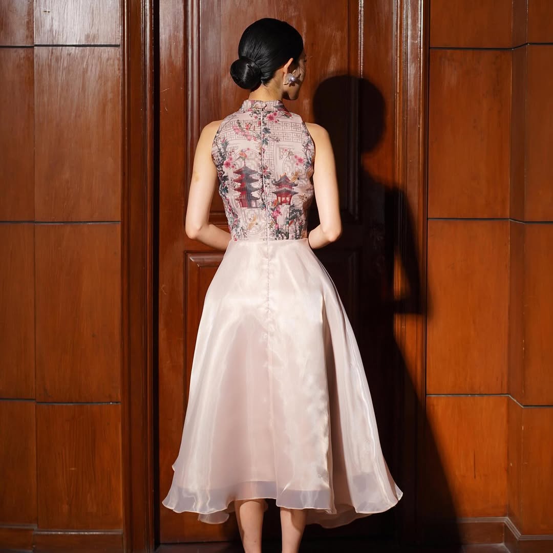 Qing Cheongsam Dress