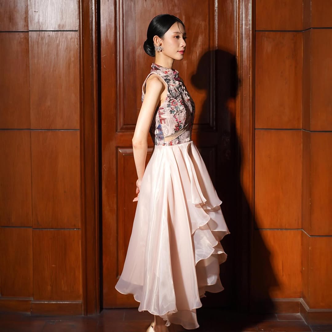Qing Cheongsam Dress