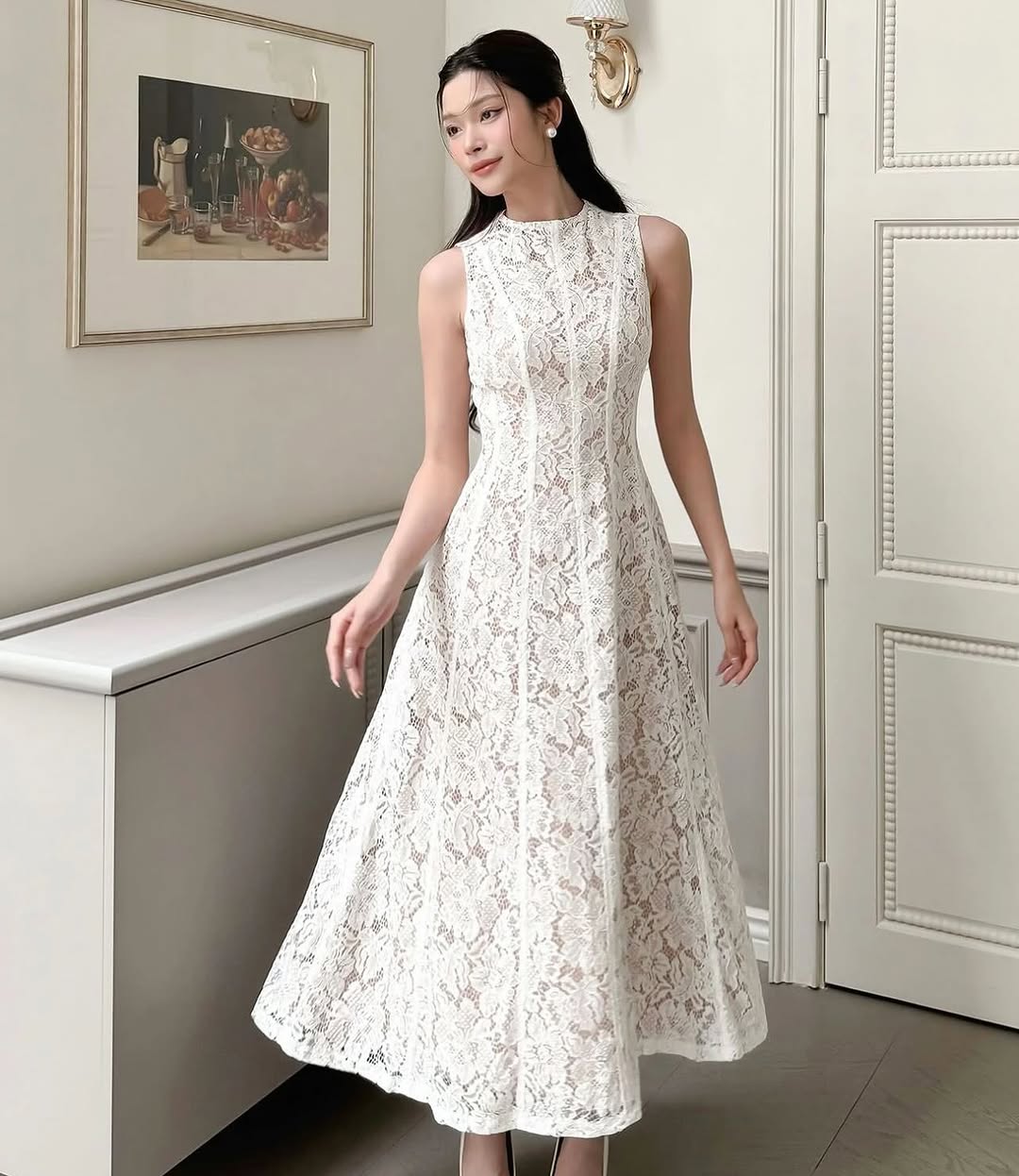Lacey Dress